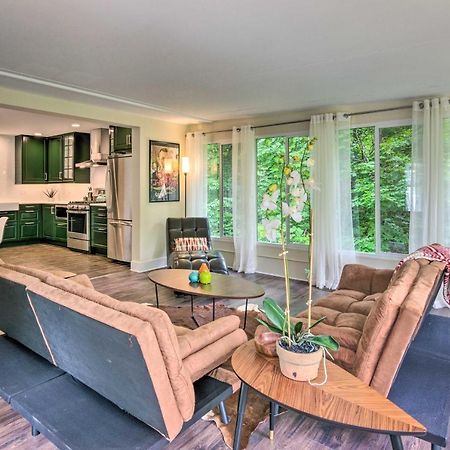 Unique Chimney Rock Cottage With Breathtaking Views Lake Lure Bagian luar foto