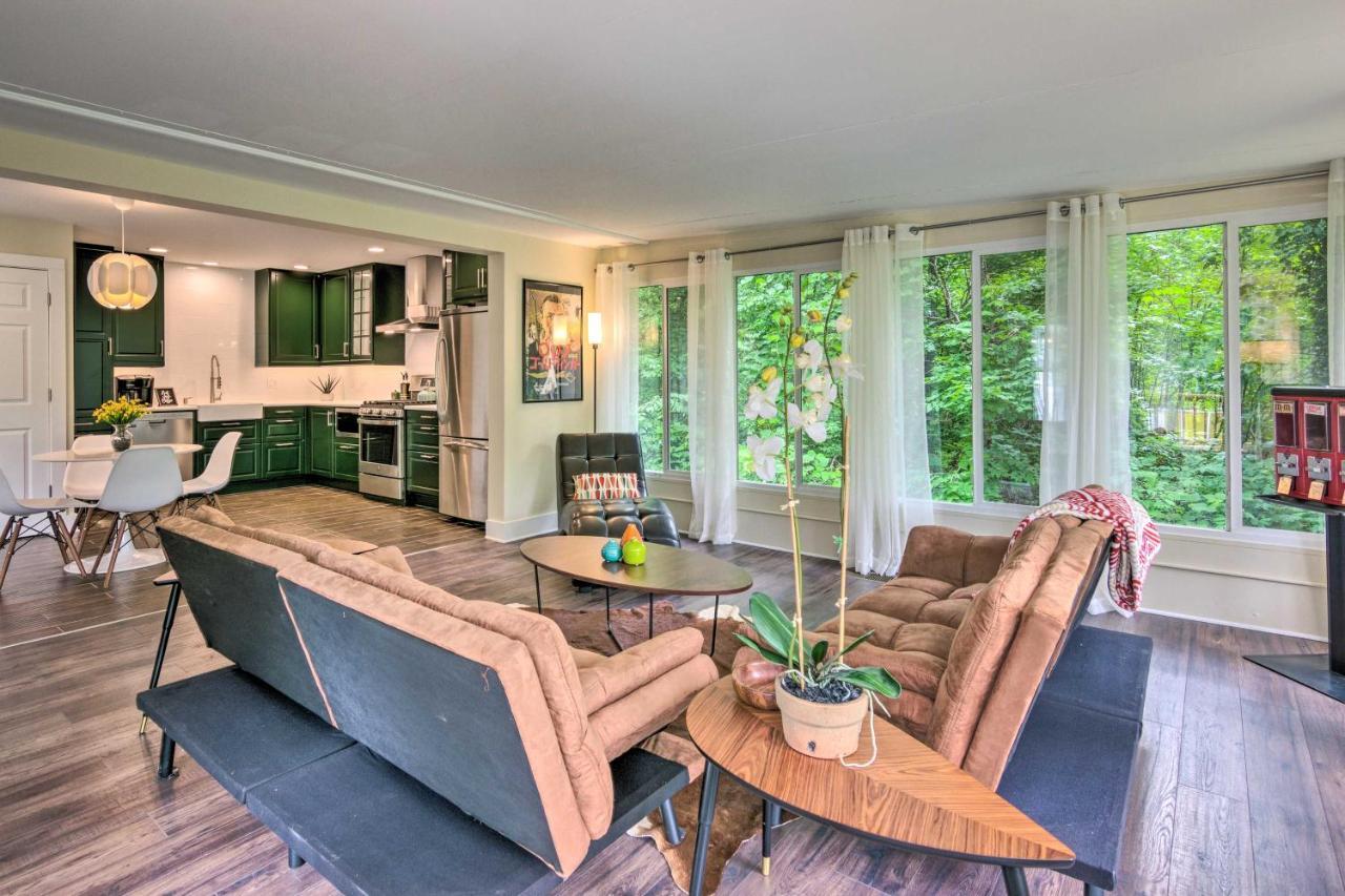 Unique Chimney Rock Cottage With Breathtaking Views Lake Lure Bagian luar foto