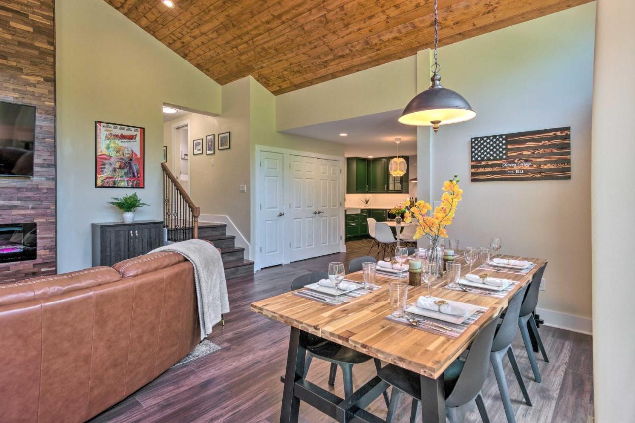 Unique Chimney Rock Cottage With Breathtaking Views Lake Lure Bagian luar foto