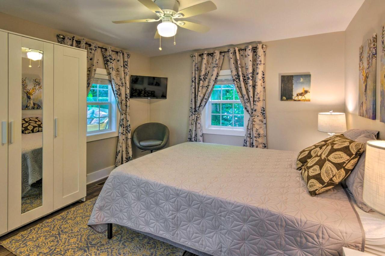 Unique Chimney Rock Cottage With Breathtaking Views Lake Lure Bagian luar foto